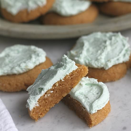 Coconut Oil Sugar Cookies