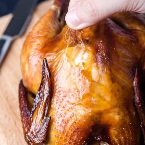 Chinese roasted chicken