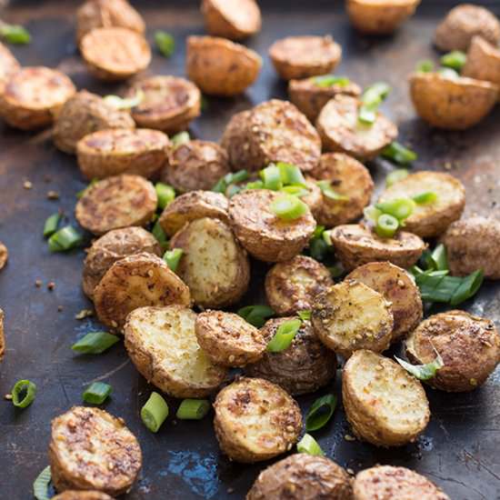 Crispy Za’atar Potatoes