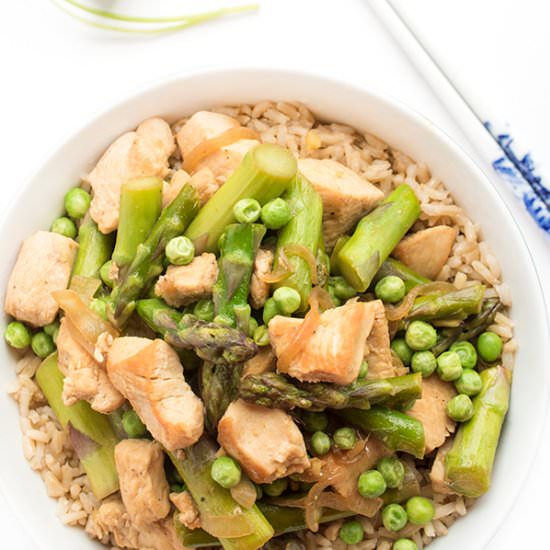 Thai Green Curry Chicken