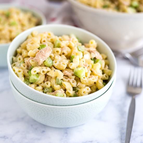 Tuna Macaroni Salad