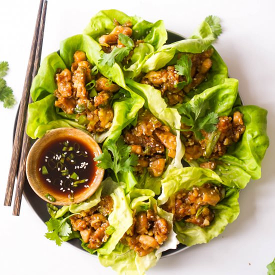 Paleo Lettuce Wraps