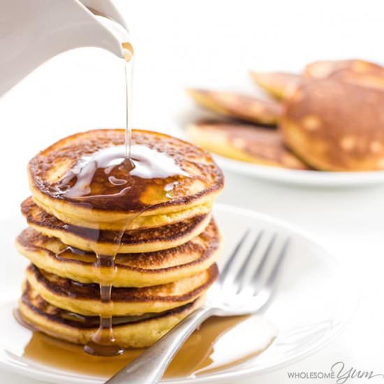 Almond & Coconut Flour Pancakes GF