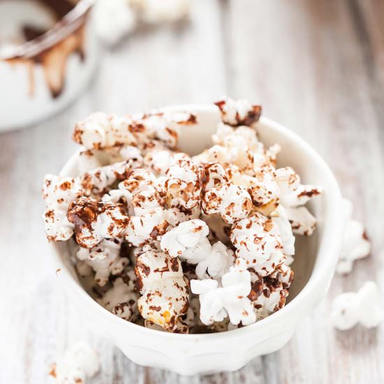 Spicy Chocolate Popcorn