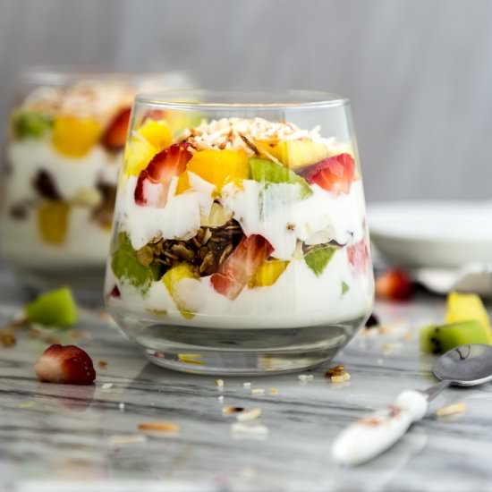 Tropical Granola Parfait