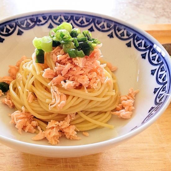 Flaked Salmon