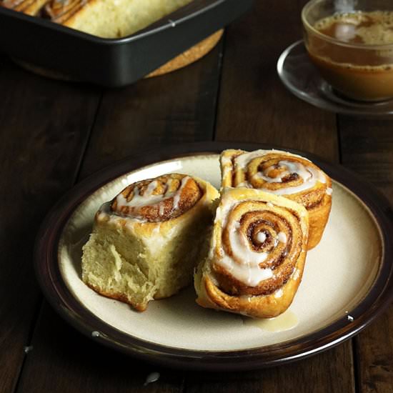 Vegan Cinnamon Roll