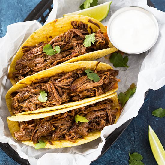 Slow Cooker Mexican Shredded Beef