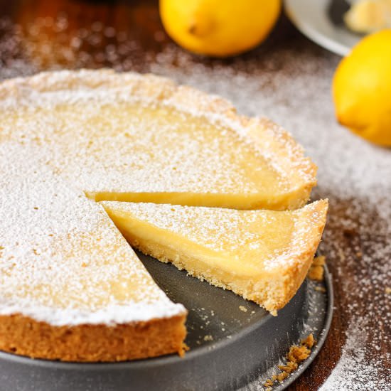 Homemade Lemon Tart