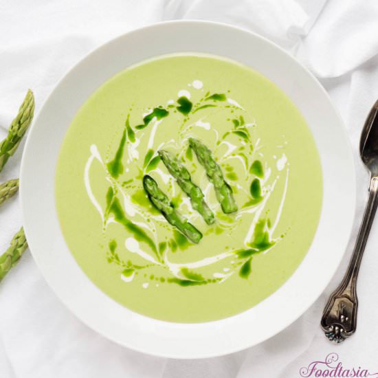 Spring Green Asparagus Velouté