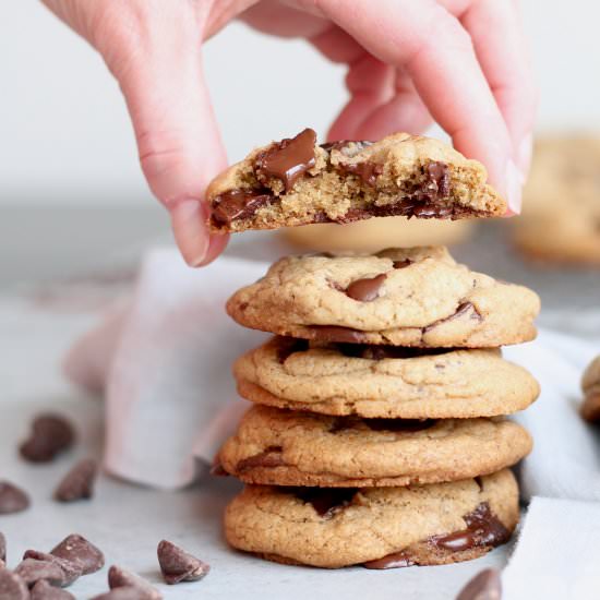Brown Butter Chocolate Chip Cookies