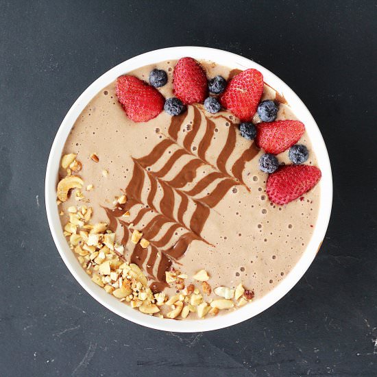 Apple Cinnamon Protein Smoothie