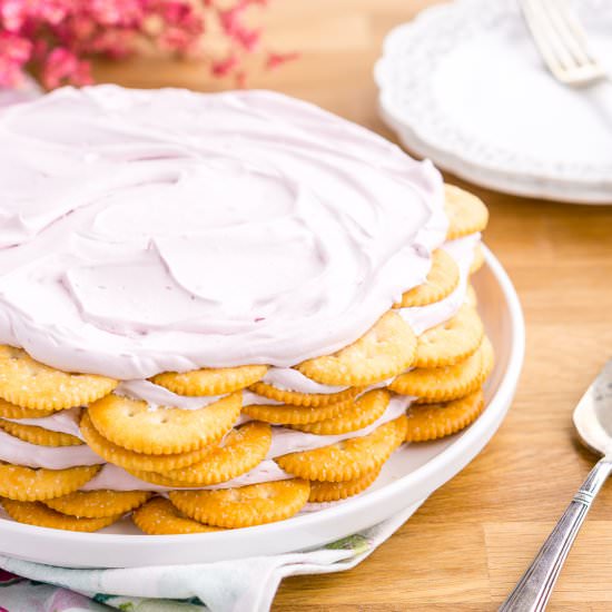 Grape Jelly Icebox Cake