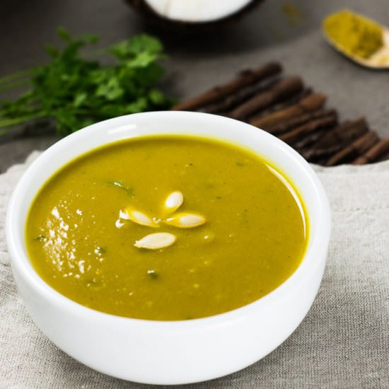 Thai Style Pumpkin Soup