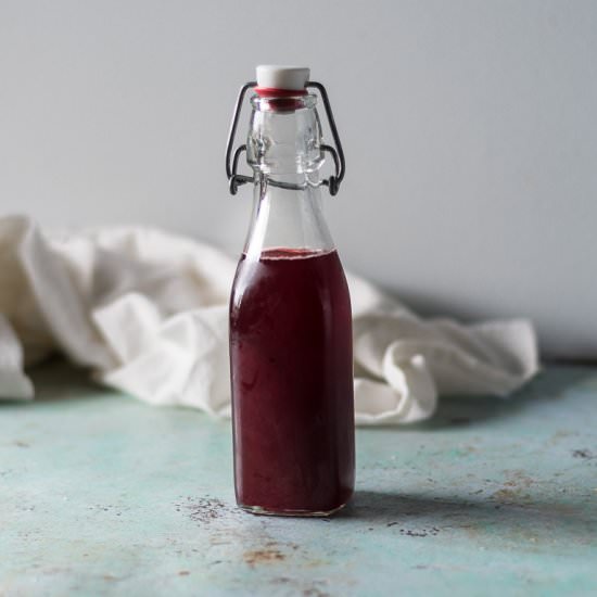 Raspberry Syrup