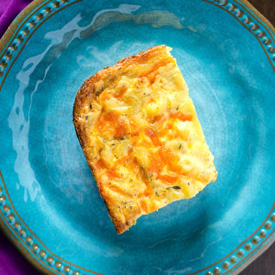 Trinidadian Macaroni Pie