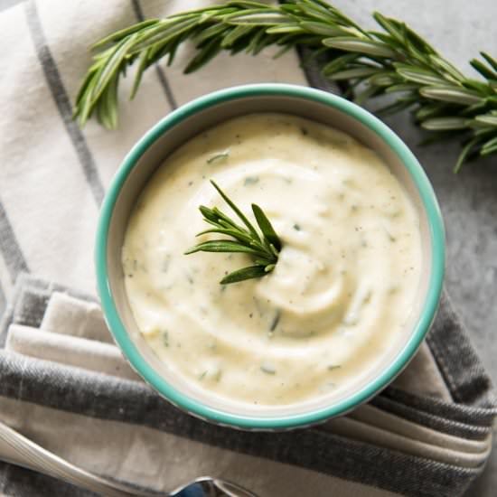 Rosemary Garlic Aioli