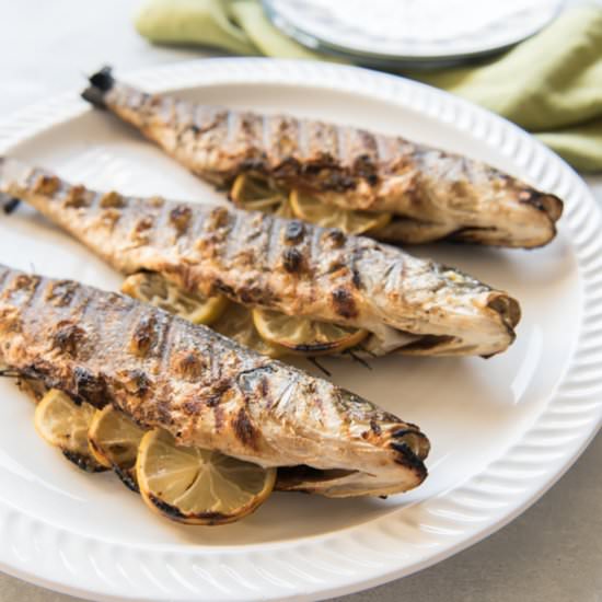 Grilled Whole Fish