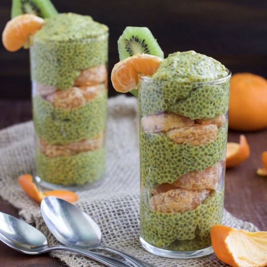 Turmeric Chia Seed Pudding