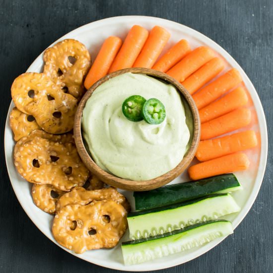 Fire Roasted Jalapeno Dip