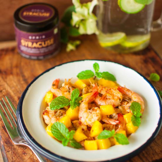 Prawn Mango Salad