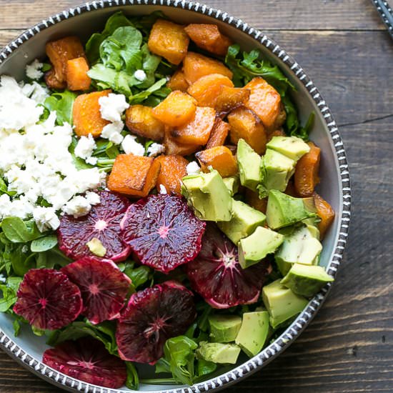 Roasted Butternut Squash Salad