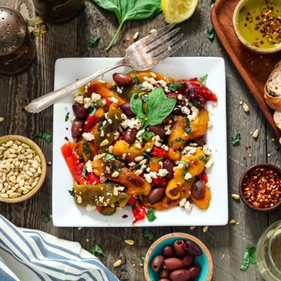 Roasted Pepper Salad