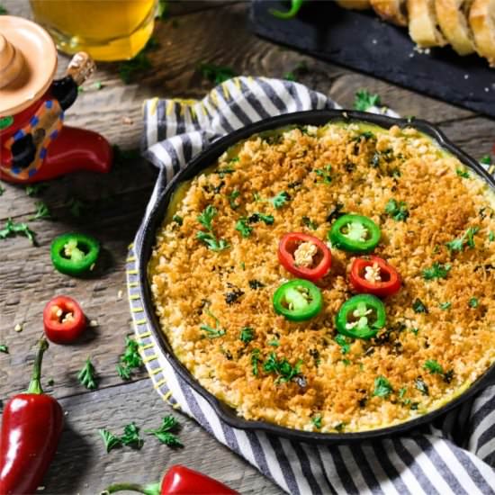 Vegan Jalapeño Popper Dip