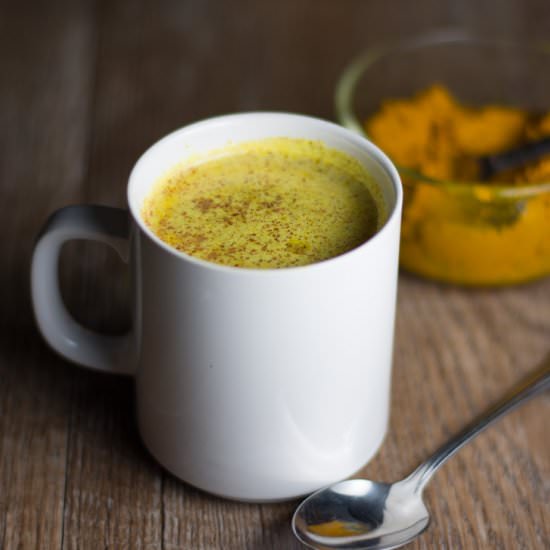 Golden Milk with Turmeric