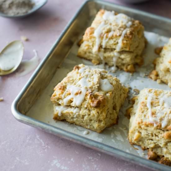 White Chocolate Scones