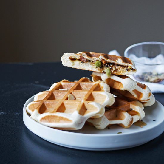 Hotteok Waffles