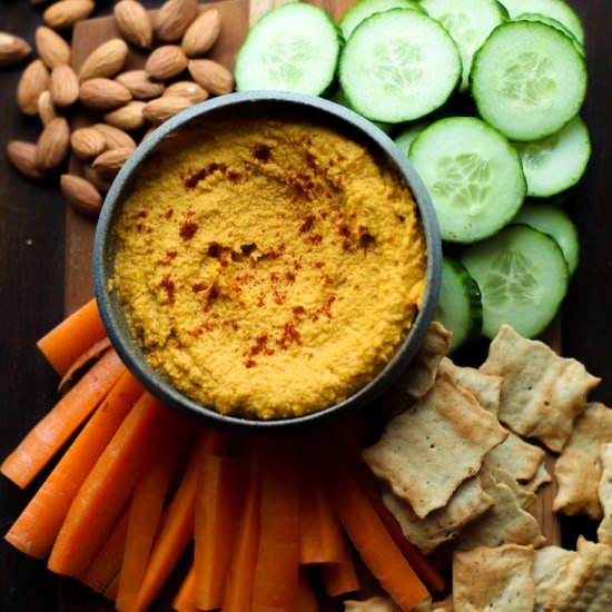 Roasted Carrot Hummus