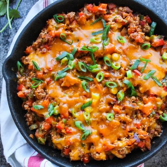 One Pot Taco Skillet
