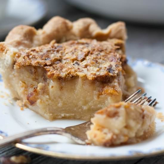 Maple Syrup Pie
