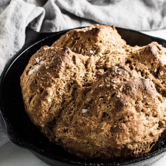 Whole Wheat Irish Soda Bread