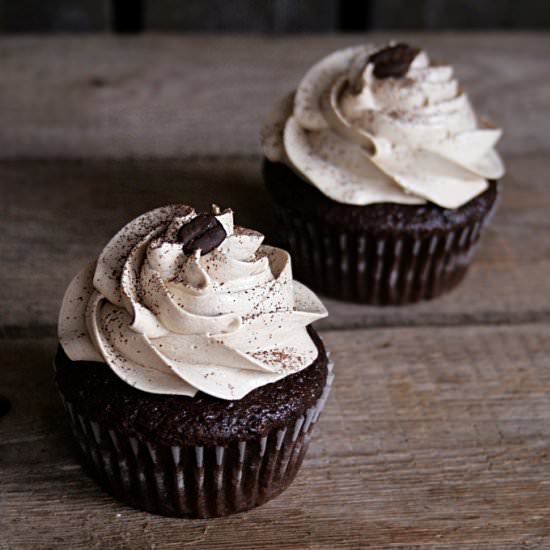 Rich Mocha Cupcakes