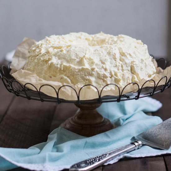 Pea Pickers Cake (Cool Whip Cake)