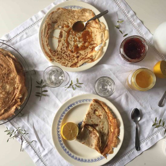 French Crêpes