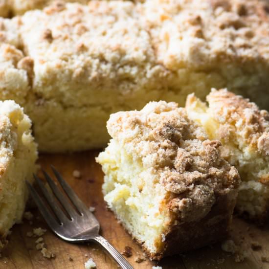 Lemon Sugar Crumb Cake