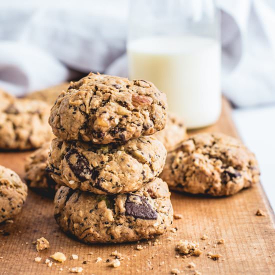 Chocolate Chunk & Anything Cookies