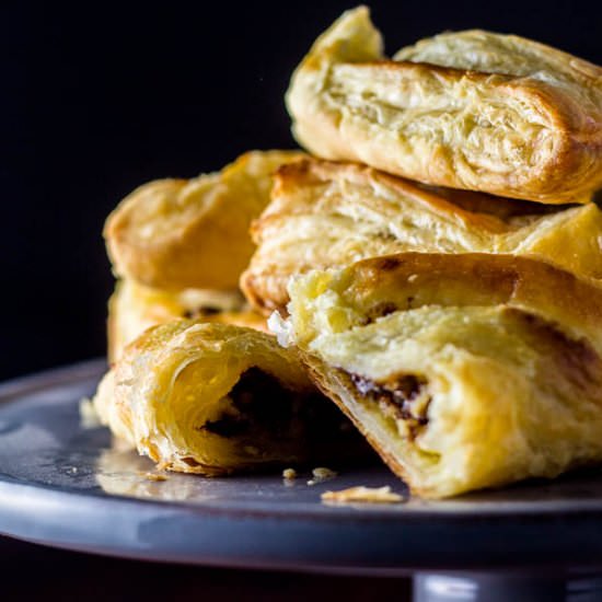 Chocolate Danish