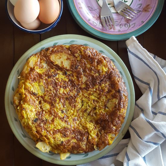 Authentic Spanish Tortilla