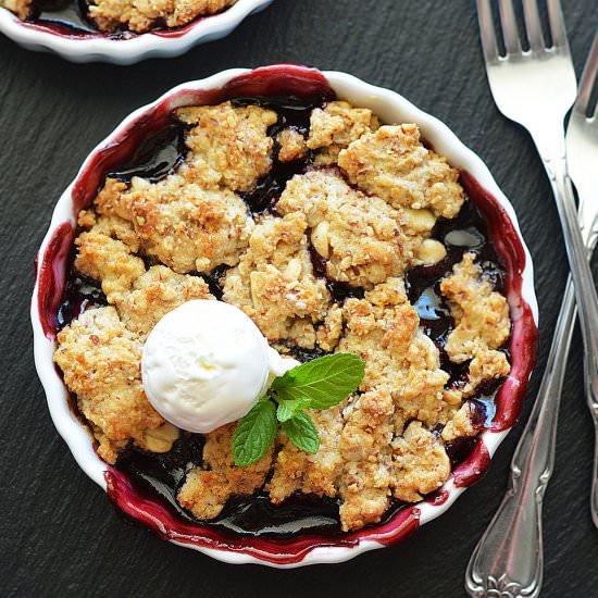 Cherry Cobbler