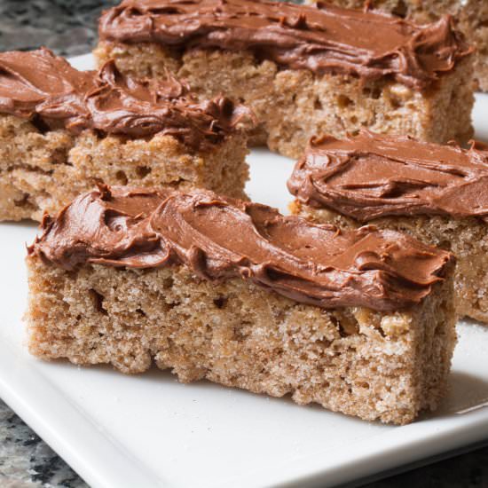 Cinnamon Pebbles Churro Bars