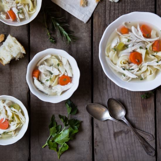 Chicken Herb Soup