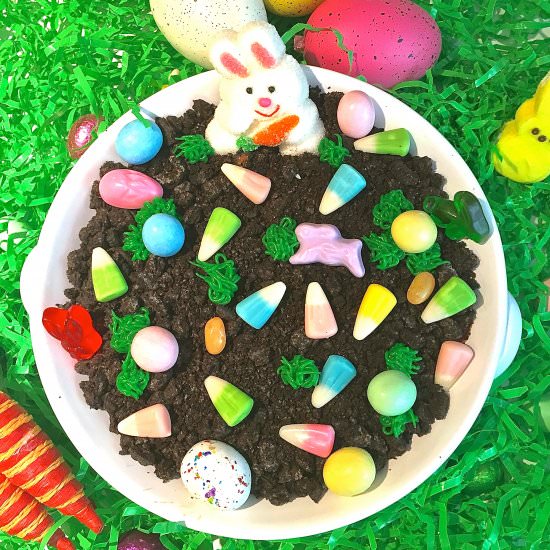 Easter Chocolate Cheesecake Dip