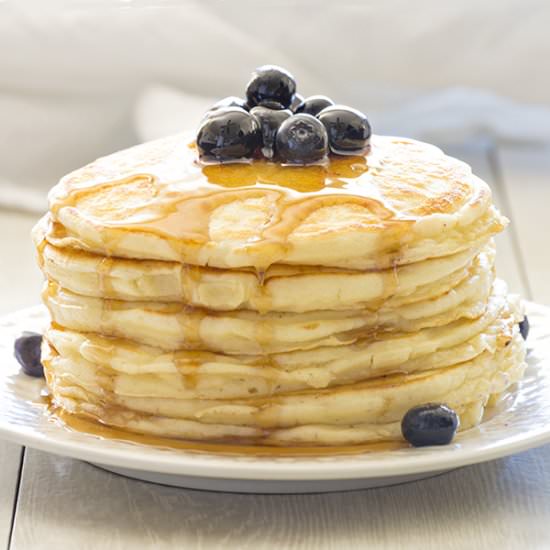 Greek Yogurt Pancakes