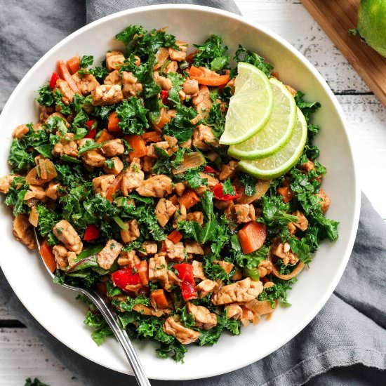 Refreshing Marinated Tempeh Salad