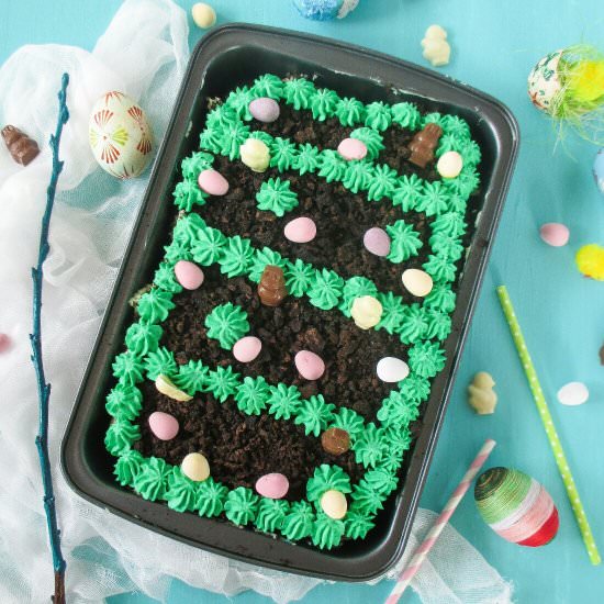 Easter Garden Cake