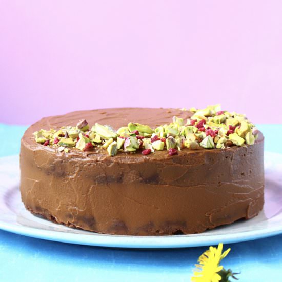 Chocolate Truffle Cake